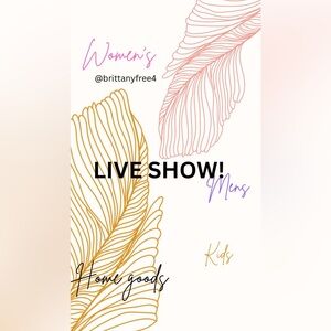 LIVE SHOW LISTING🔥